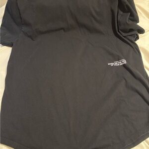 Black Graphic T-Shirt